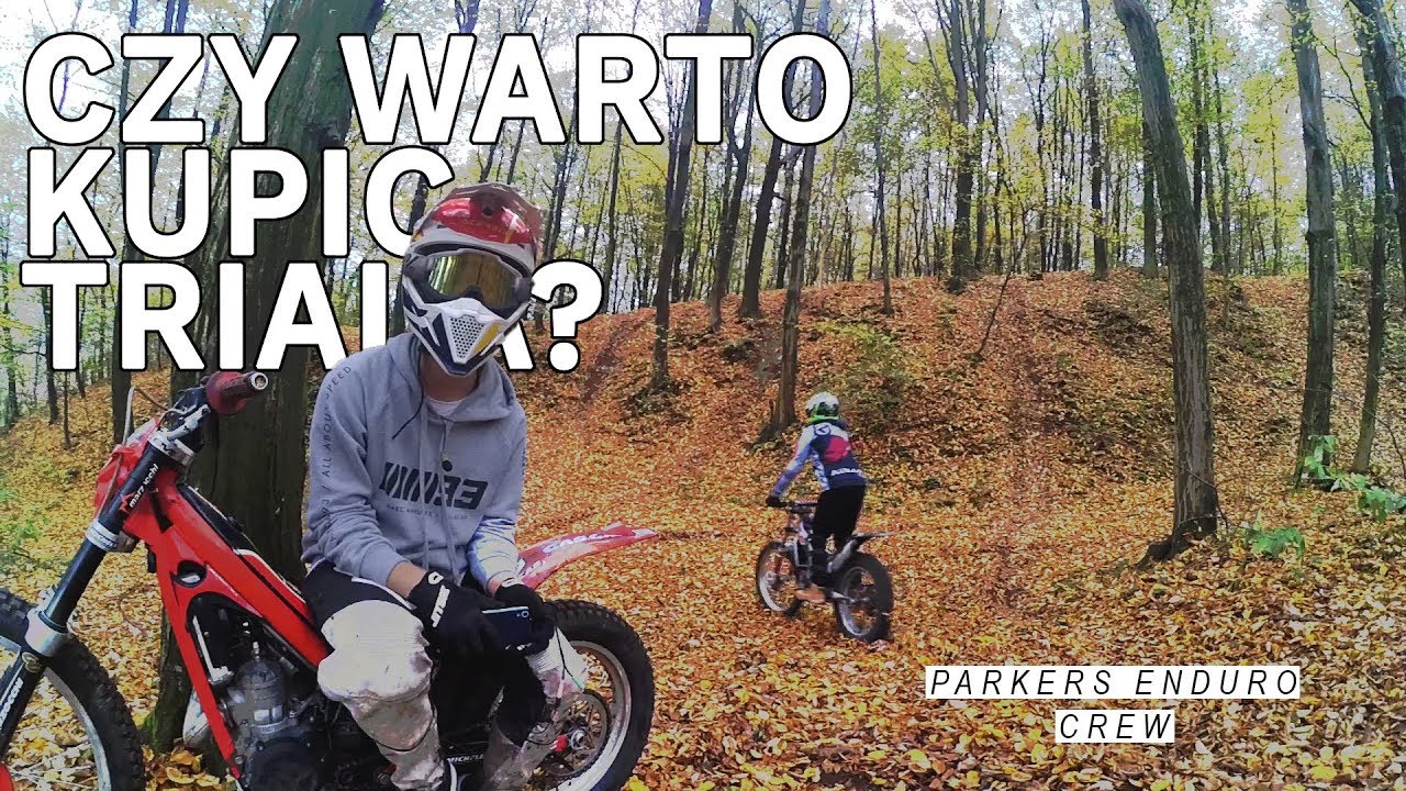 CZY WARTO KUPIĆ MOTOCYKL TRIALOWY (TRIALA)? - koszty, utrzymanie, co wybrać?