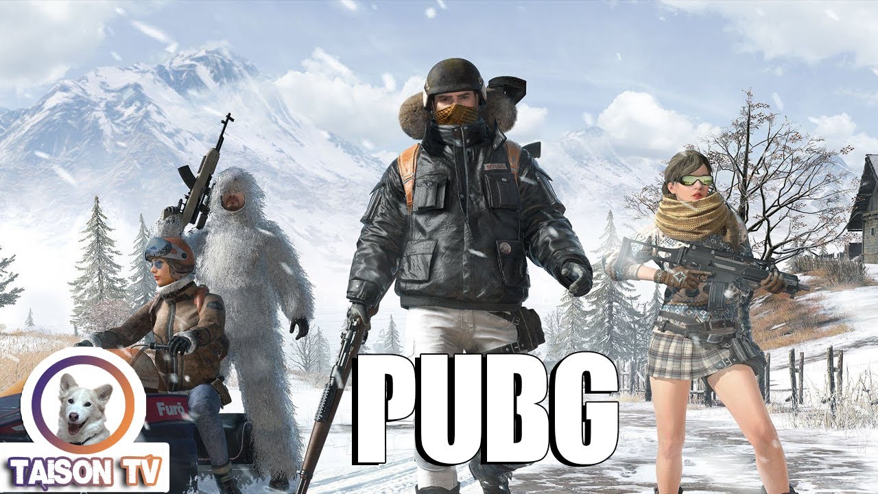 Viajo al Pasado y Juego a PlayerUnknown's Battlegrounds o PUBG en Vikendi