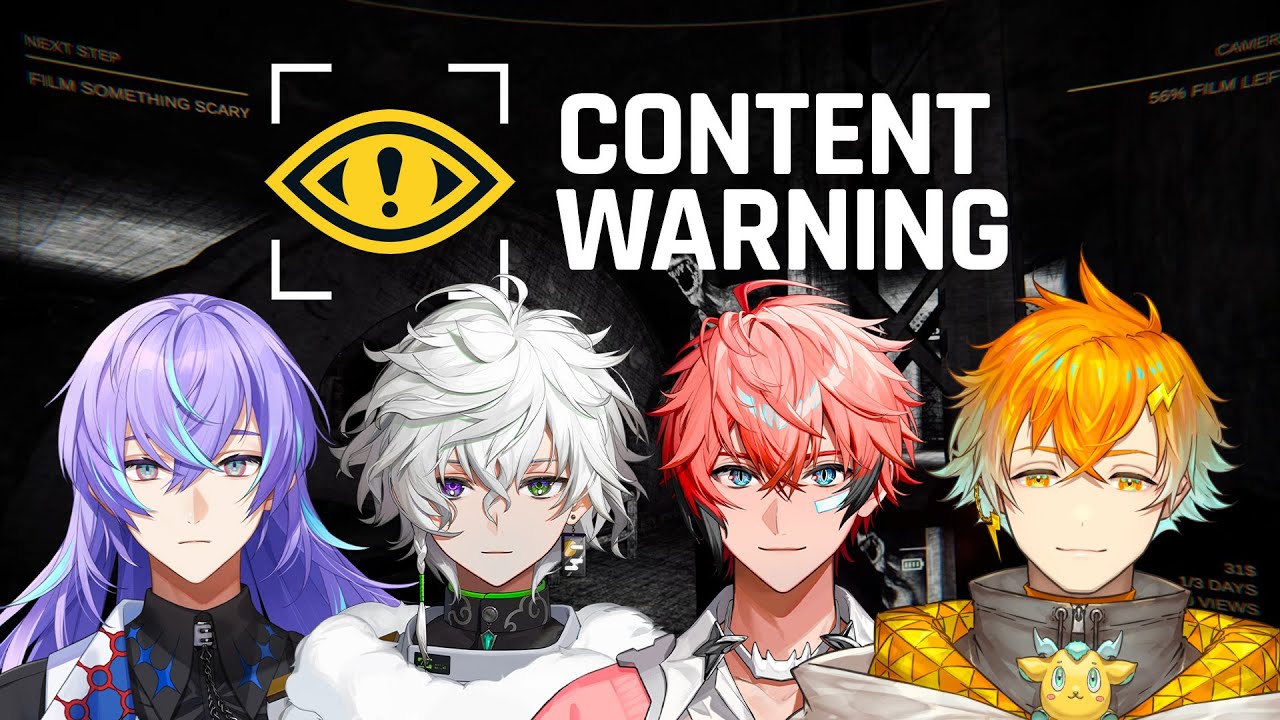 【Content Warning】バズる恐怖映像を撮影するホラーゲーム w/バイト組 【叢雲カゲツ/にじさんじ】