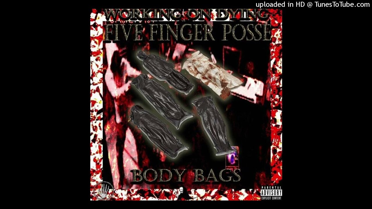working on dying + tread + five finger posse type beat (8t33n)