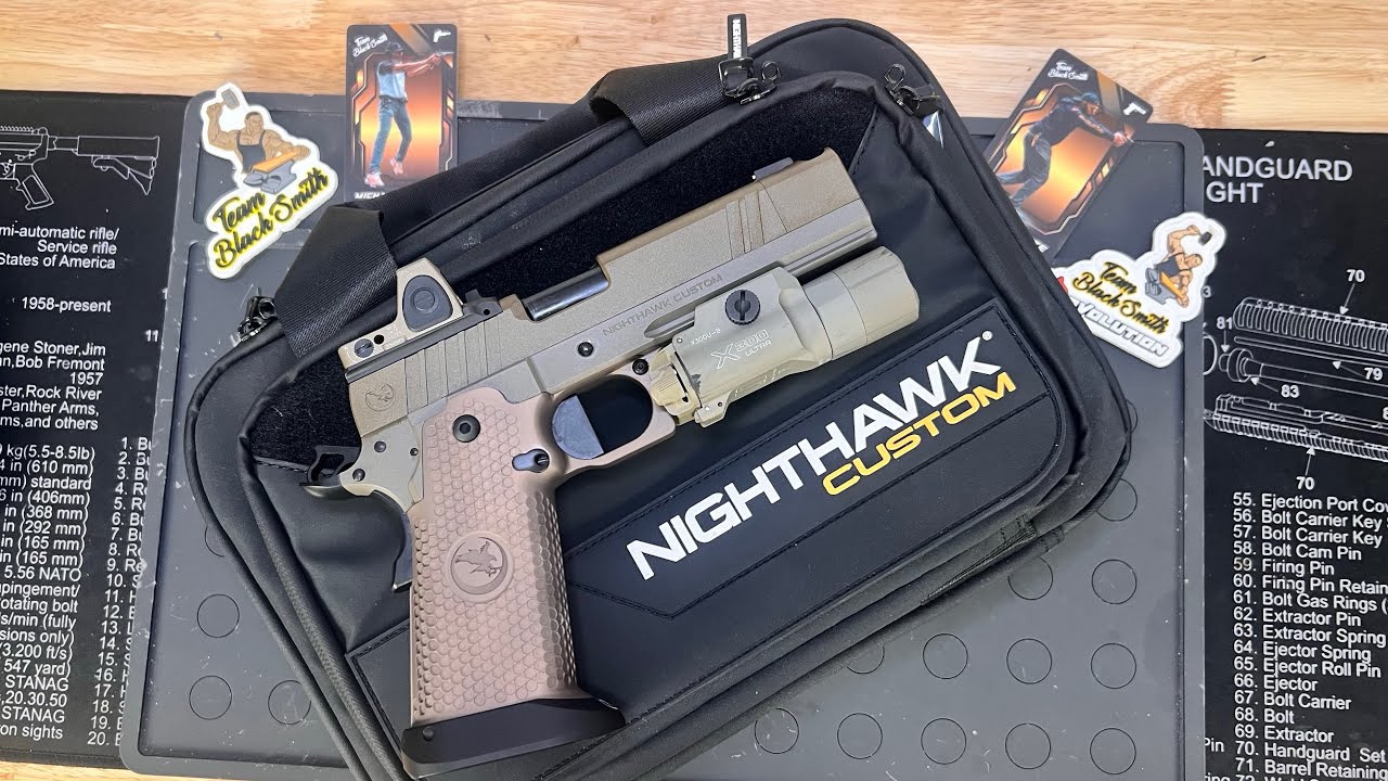 Серия Immortal 2011 - NightHawk TRS Comp SandHawk
