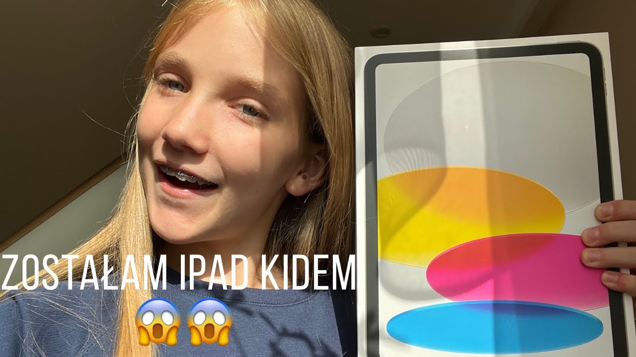 ZOSTAŁAM IPAD KIDEM ! 😱😱😱 + haul z Zary l Zuzik_official🩷🩷l