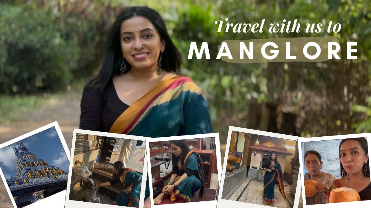 Travel to MANGALORE with Maya & Sarah | Temple | Church | Pilikula Zoo | Pabbas