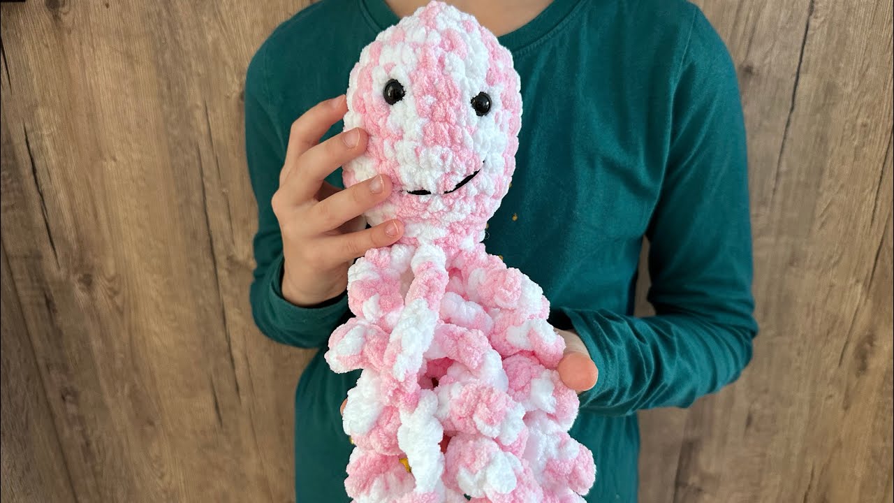 Octopus Crochet Tutorial, Amigurumi Octopus, Kuscheloktopus Häkeln Anleitung