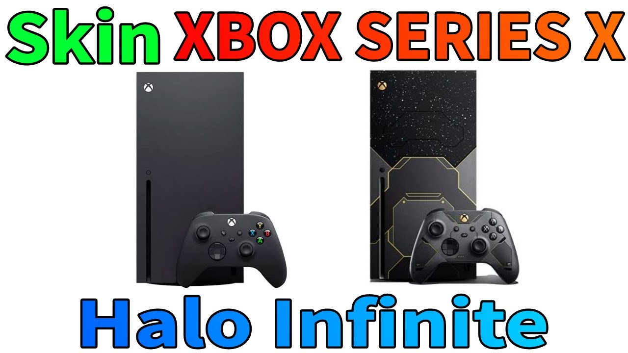 Skin Pegatina Xbox Series X