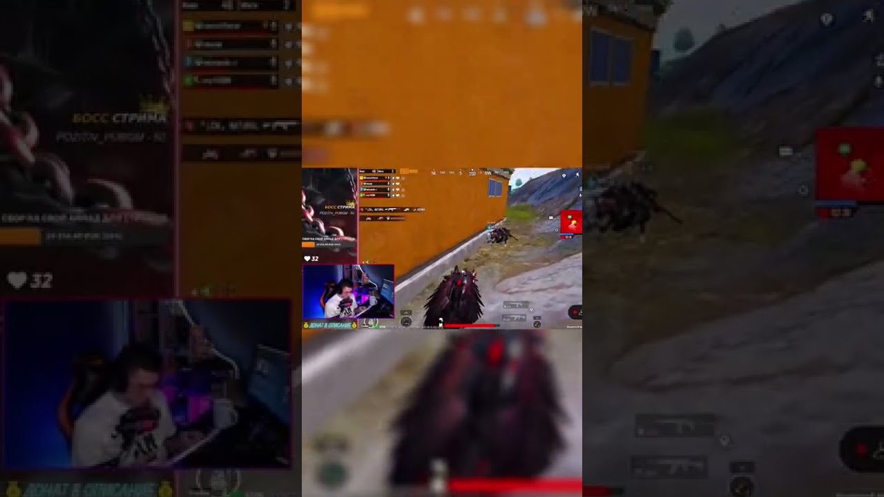 Красная зона убивает ? Pubg mobile Hunter Junior