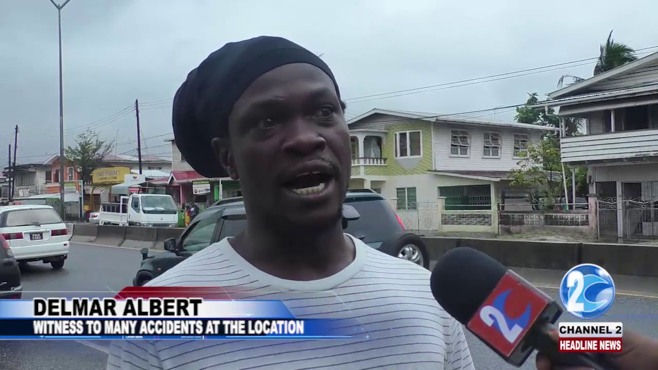 FREQUENT ACCIDENT SPOT STRUCK AGAIN