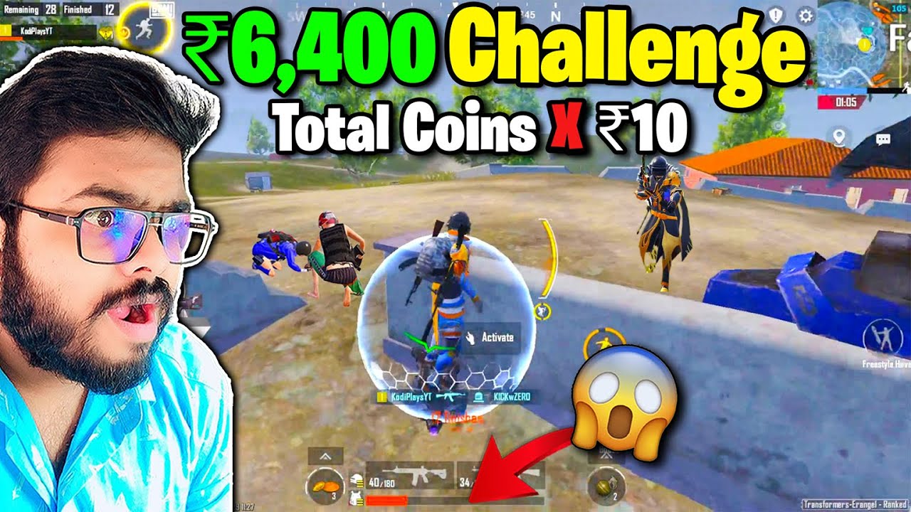 ₹6400 Crazy Challenge🤑 Full Intense Chicken Dinner