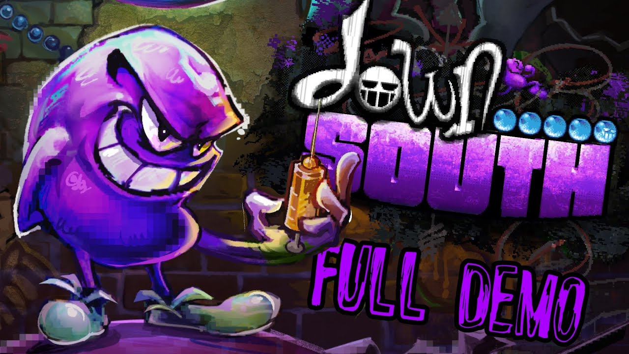 DownSouth | FULL KICKSTARTER DEMO