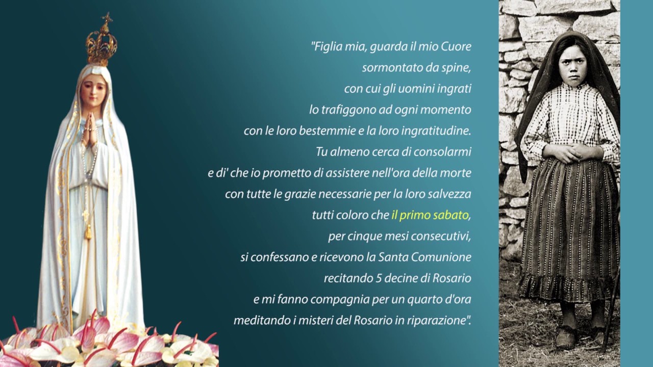 Il messaggio di Fatima [#13] - suor Lucia Dos Santos