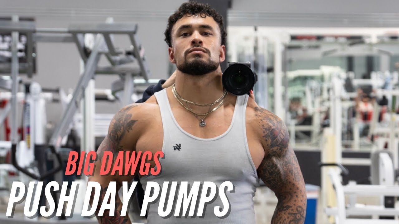 Big Push Day Pumps