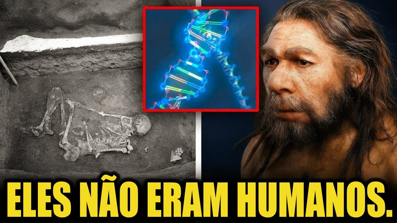 O ADN antigo dos neandertais revela uma estranha descoberta sobre as suas verdadeiras origens