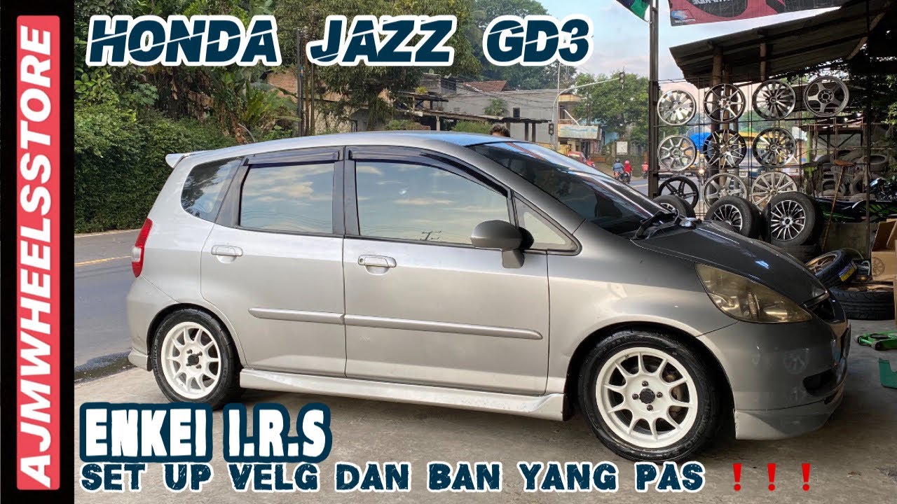 SET UP TERBAIK BUAT HONDA JAZZ GD3 // VELG DAN BAN NYA PAS ❗️❗️❗️