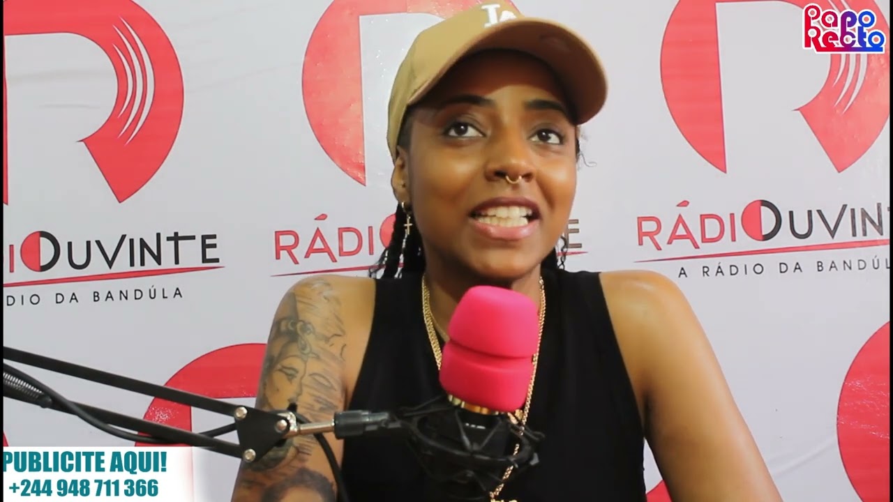 Entrevista com a Eva RapDiva, no Programa “PAPO RECTO” na Rádio Ouvinte.