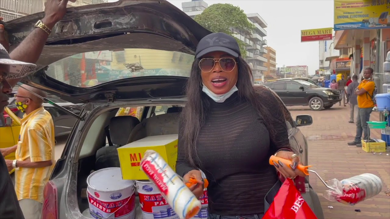 Reise nach Kinshasa #VLOGKINSHASA (Part 1) DEUTSCH🇨🇩🇨🇩🇨🇩