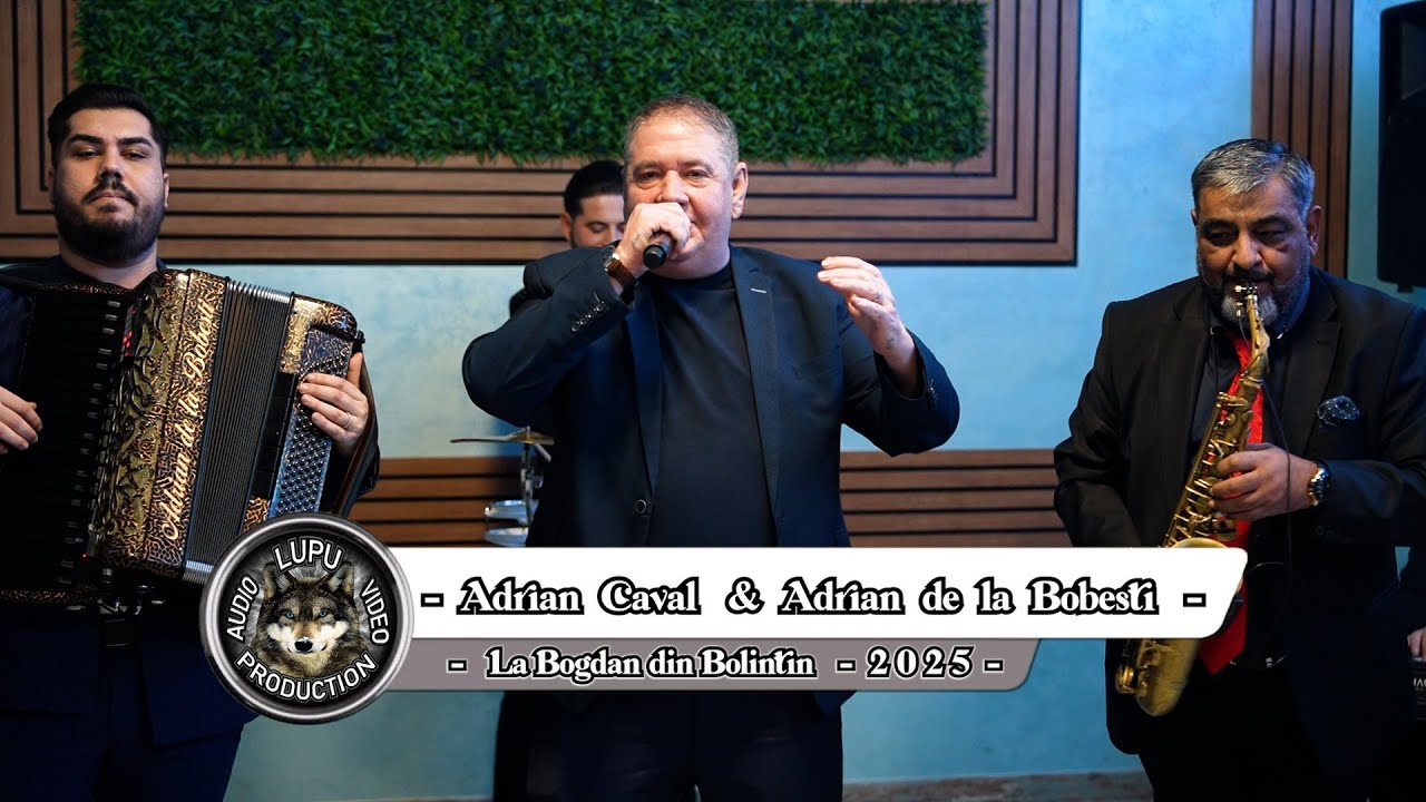 Adrian Caval & Adrian de la Bobesti - Program cu manele vechi de neuitat - La Bogdan din Bolintin