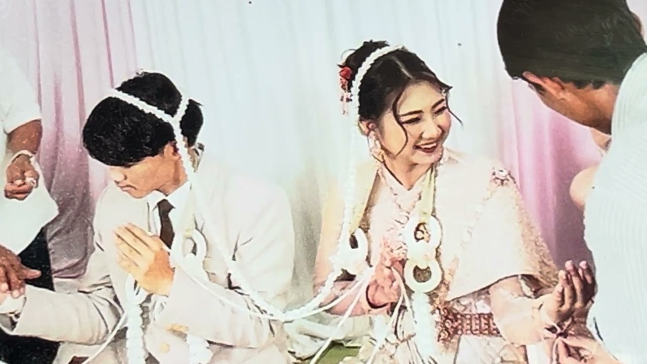 งานแต่ง Sinsupha VS  Anupong เจ้าสาว คนสวย เจ้าบ่าวคนหล่อ ครับ