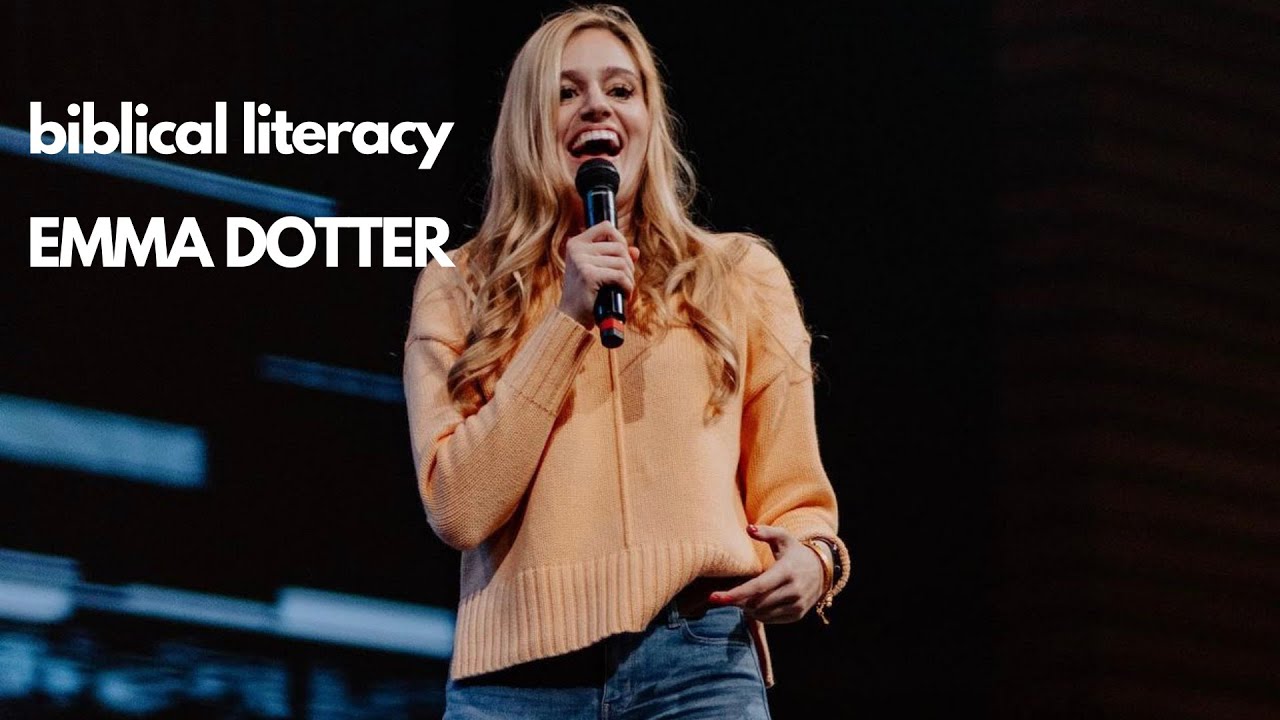 BIBLICAL LITERACY with Emma Dotter