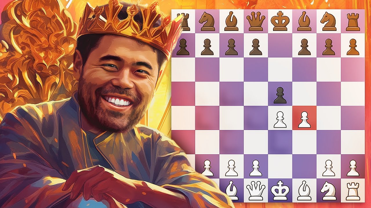 Learning the King's Gambit with Hikaru!!