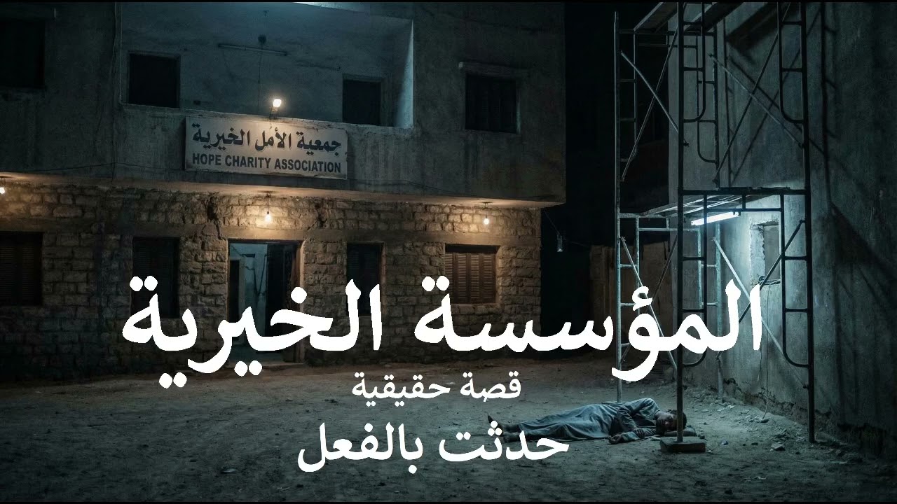 قصة حقيقية حدثت بالفعل بعد وصول ضابط مصري يجد جـ ـثة عامل في المؤسسة الخيرية وتوجد شبهة جـ ـنائية !!