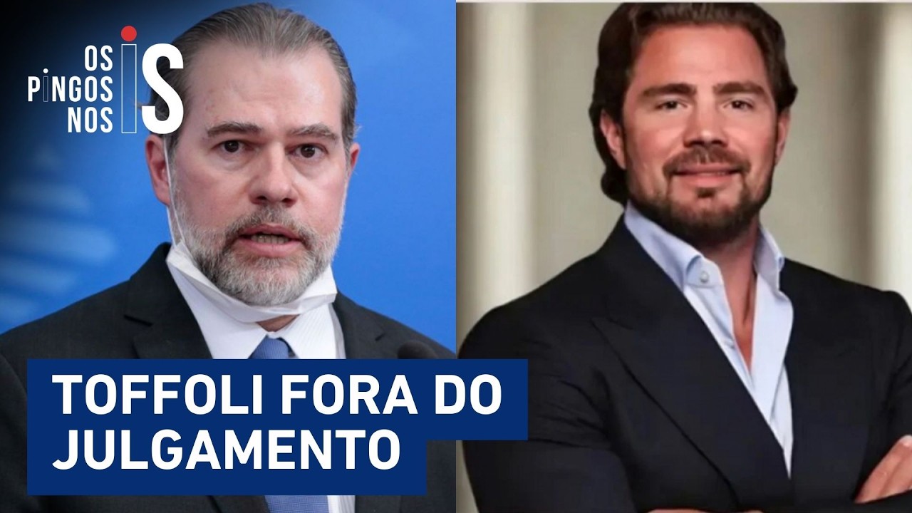 Ministros defendem impedimento de Toffoli em julgamento do caso Master
