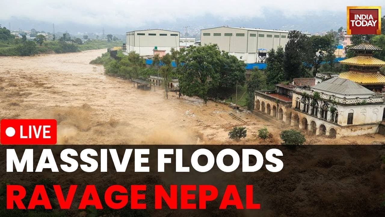 Nepal Floods LIVE: Nature's Wrath In Nepal Kills Many, Death Toll Likely To Increase | Nepal Flood