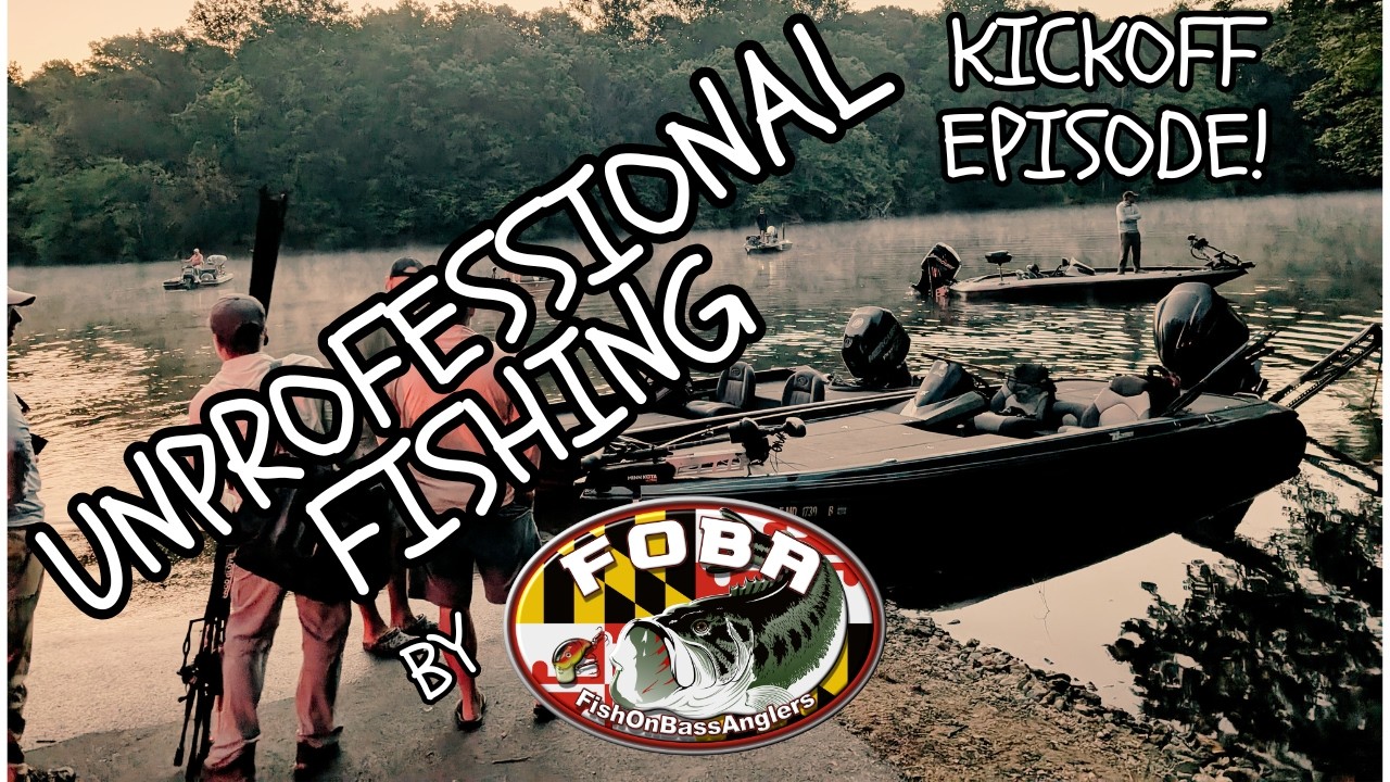 Unprofessional Fishing - Episode 1:  Introduction