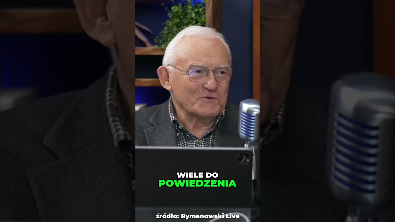 CZY LESZEK MILLER SŁUCHA ŻONY?