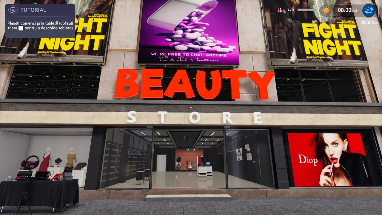 # 1435-NEW JOC -magazin de parfumurii-si cosmetica-Beauty Store Simulator-part 1