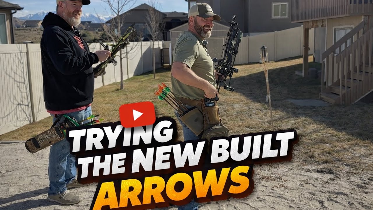After you make arrows - you shoot arrows