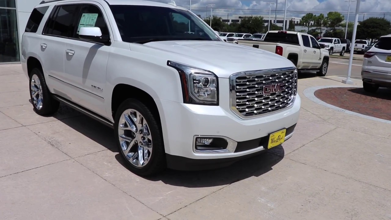 2018 Yukon Denali