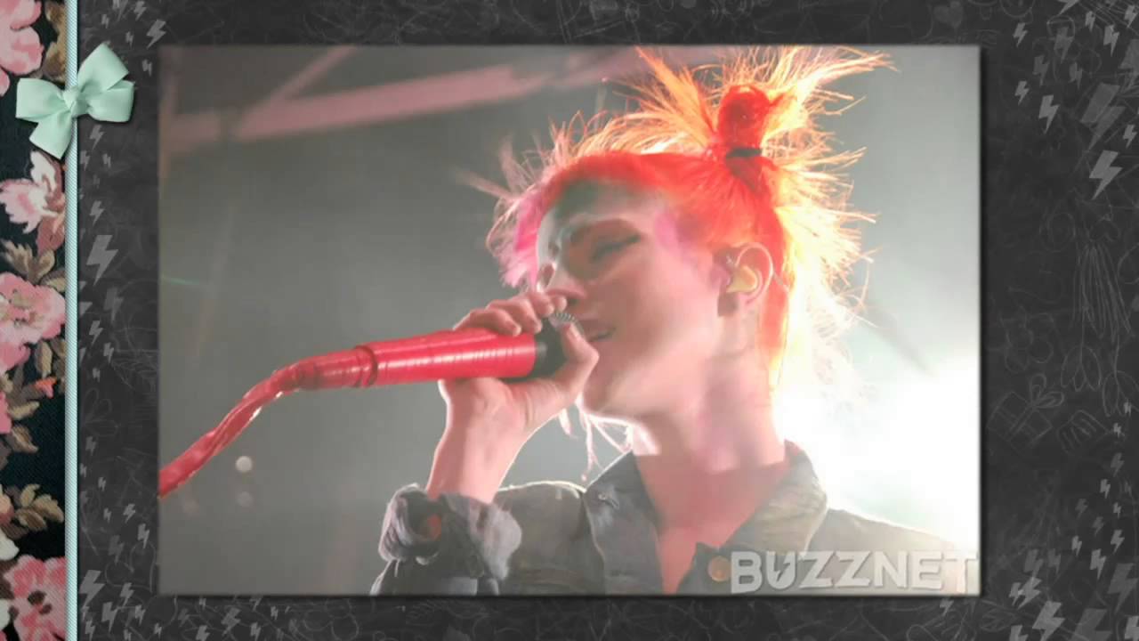 SXSW - Paramore - Noteworthy : Music Notes March 20, 2013