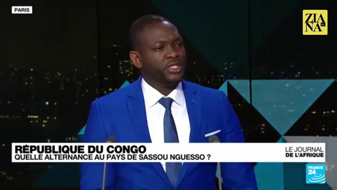 POLITIQUE. Destin GAVET, Coordinateur de 2AD2026 - Invité du JT Afrique de France 24