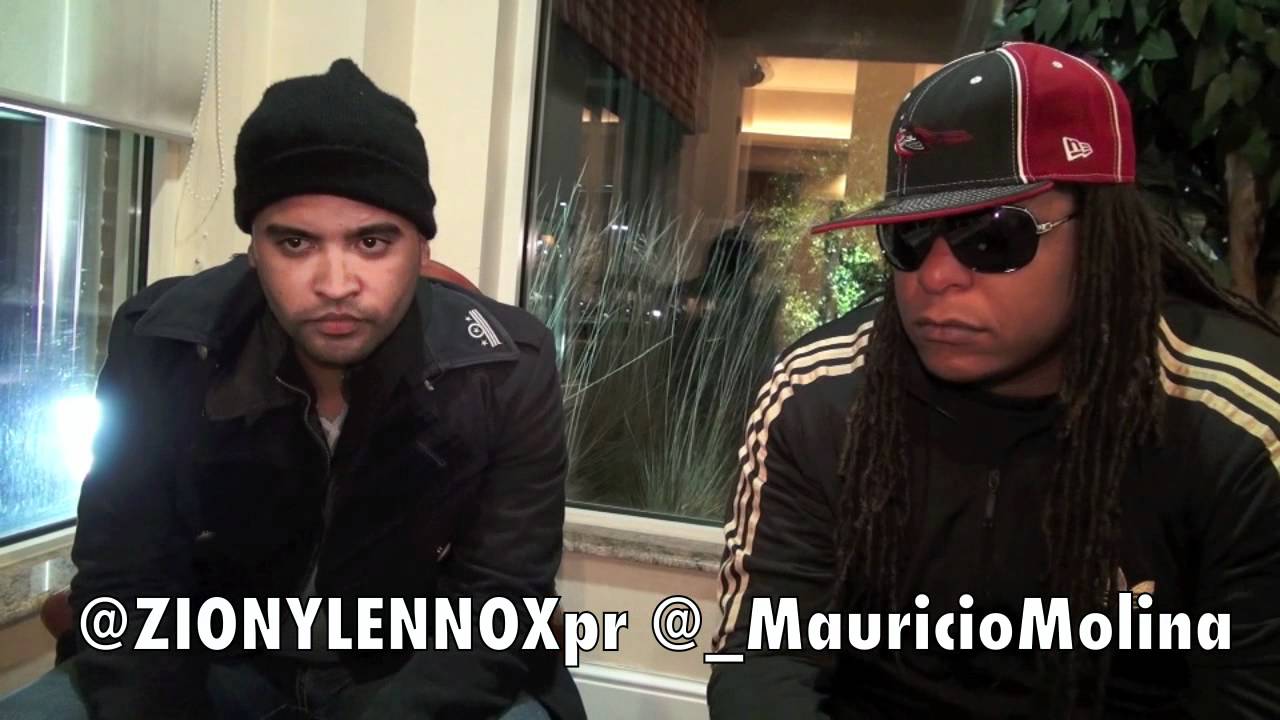 ZION y LENNOX entrevista w/ PRETTYBOIMO en Washington DC 1/13/12