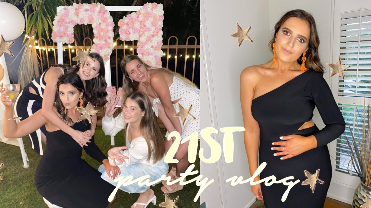 my 21st birthday party vlog ♡