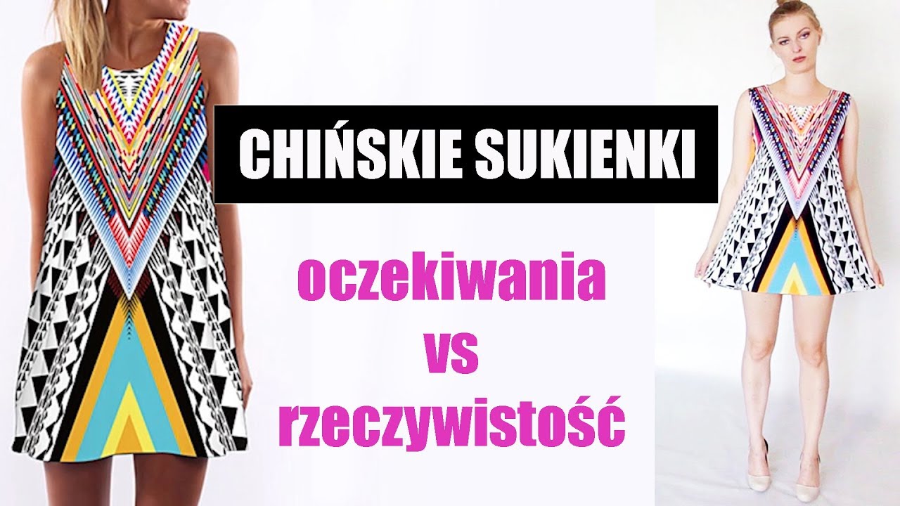 MIERZYMY CHIŃSKIE SUKIENKI i nie tylko ;) OCZEKIWANIA VS RZECZYWISTOŚĆ ShoeLove