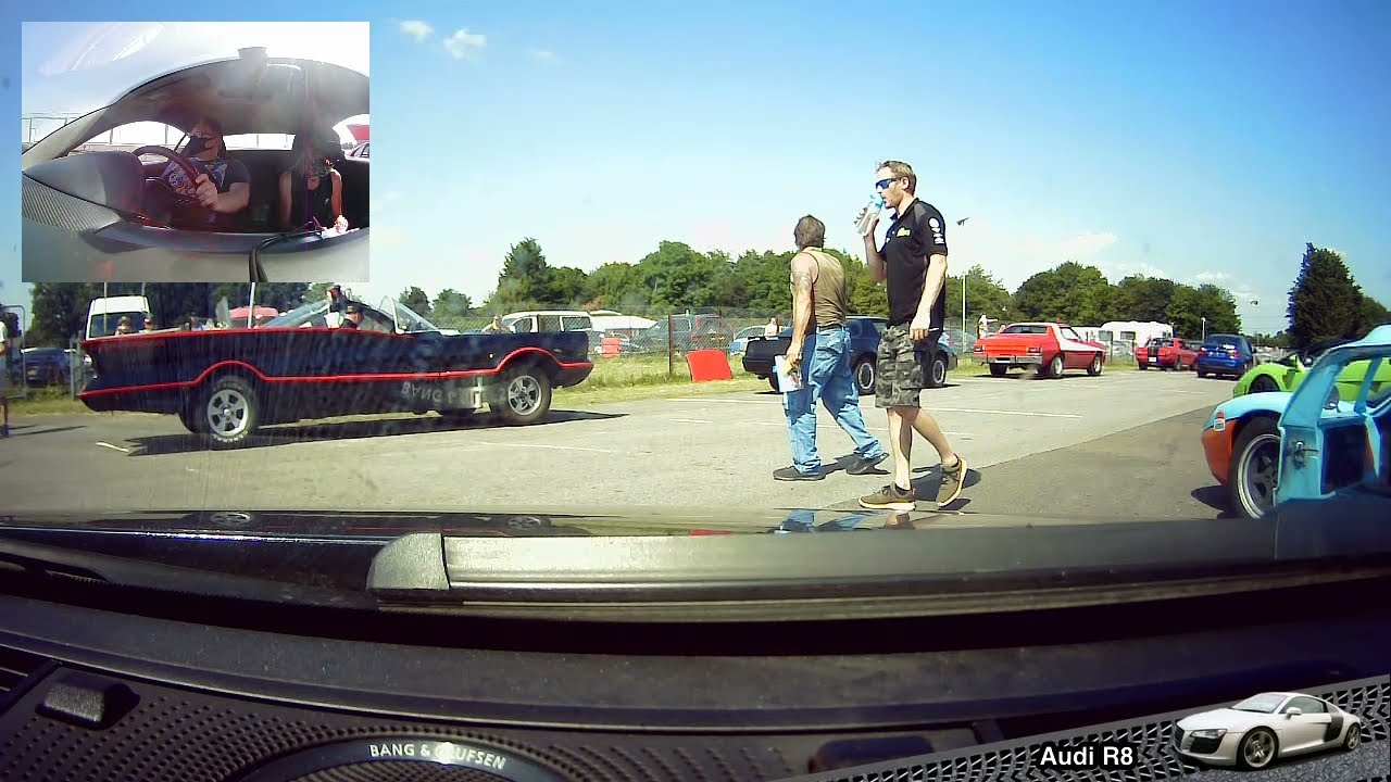Audi R8 V8 Drive at Castle Combe with Car Chase Heroes