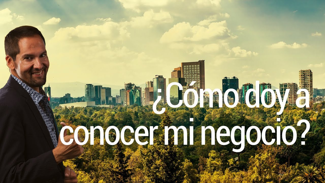 ¿Como doy a conocer mi negocio?