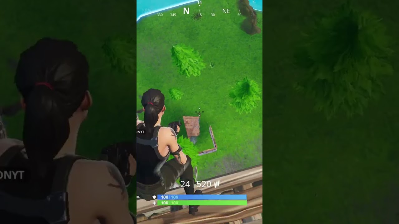 L2 Aim Assist With The Heavy AR is Dangerous... -Fortnite