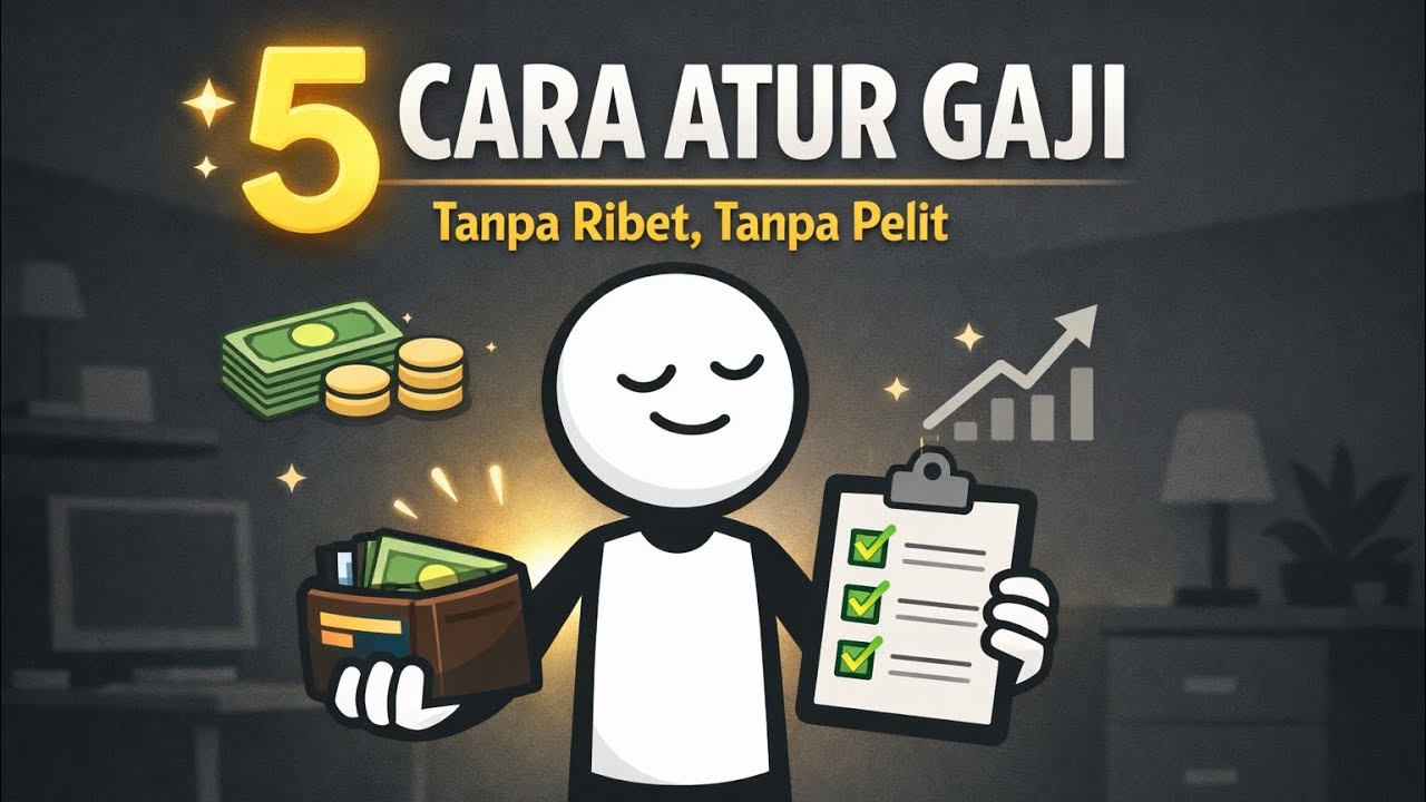  5 Cara Mengatur Keuangan Bulanan agar Tabungan Tidak Bocor