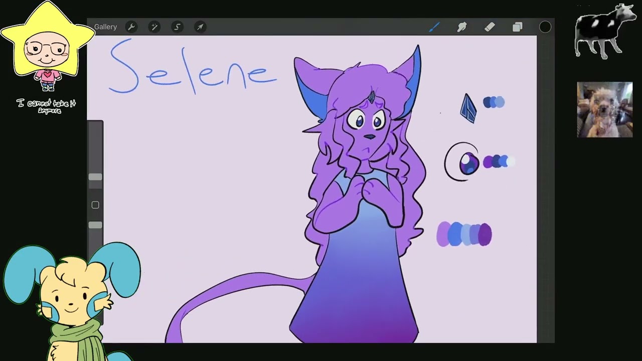 Art Fite with finnybear