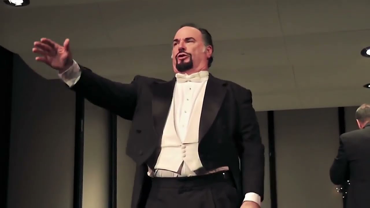 International Dramatic Baritone Robert McFarland Sings Scarpia's 