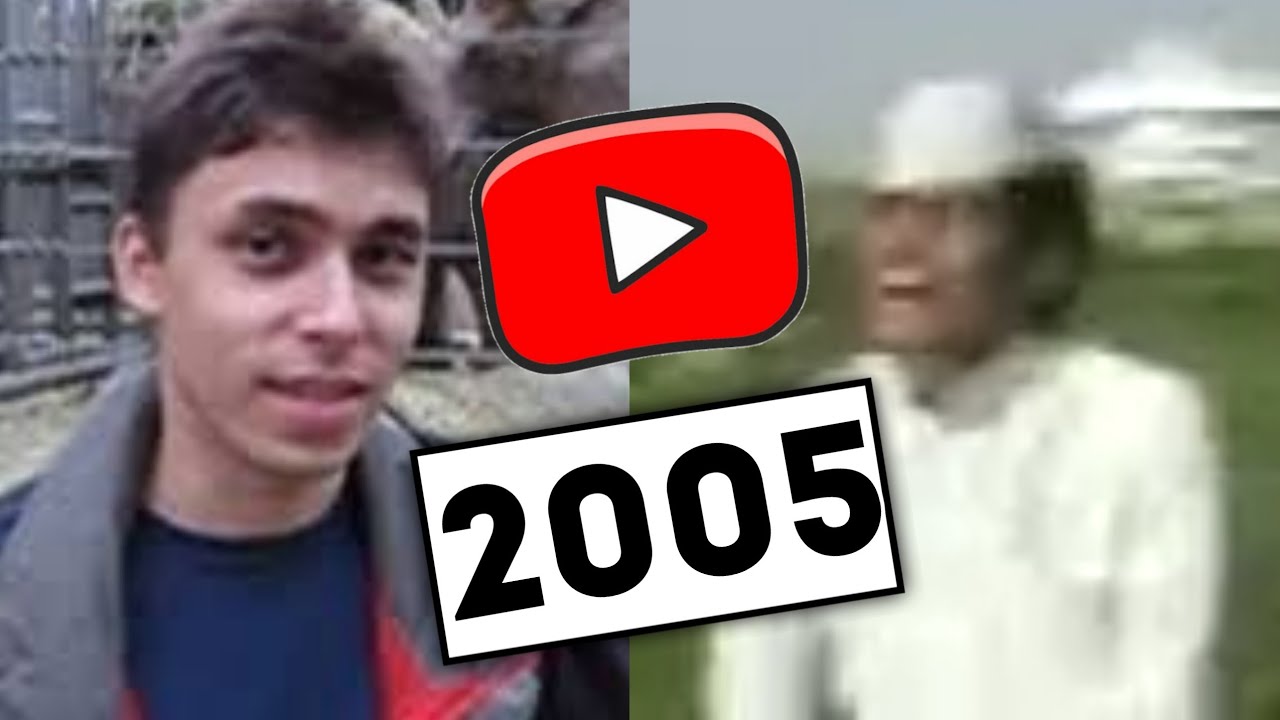 اقدم 5 فيديوهات في اليوتيوب من سنة 2005 !! منها اول فيديو في اليوتيوب !!
