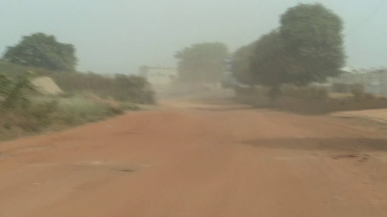 Adamorobe residents lament over deplorable state of road, call on government to fix it