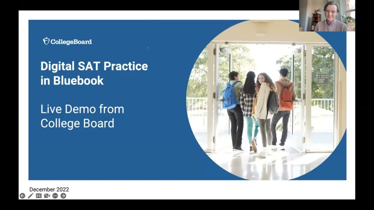 Digital SAT App: Live Demo and Official Practice