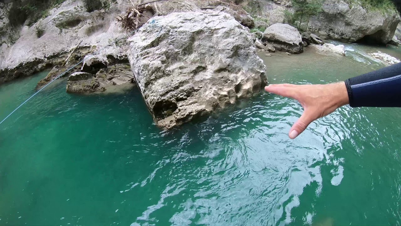 Randonnée Aquatique Dans les Gorges du Verdon avec TonTon Rafting