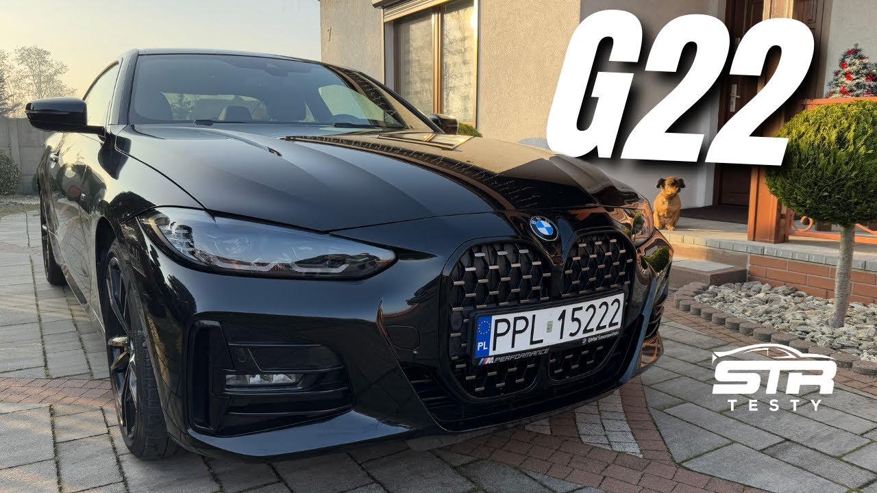 STR#407: BMW 420i 2.0 184 - szybka recenzja ślicznej bawarki