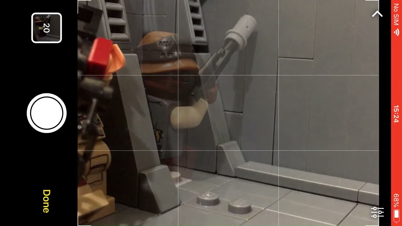 Animating Rogue One in Lego