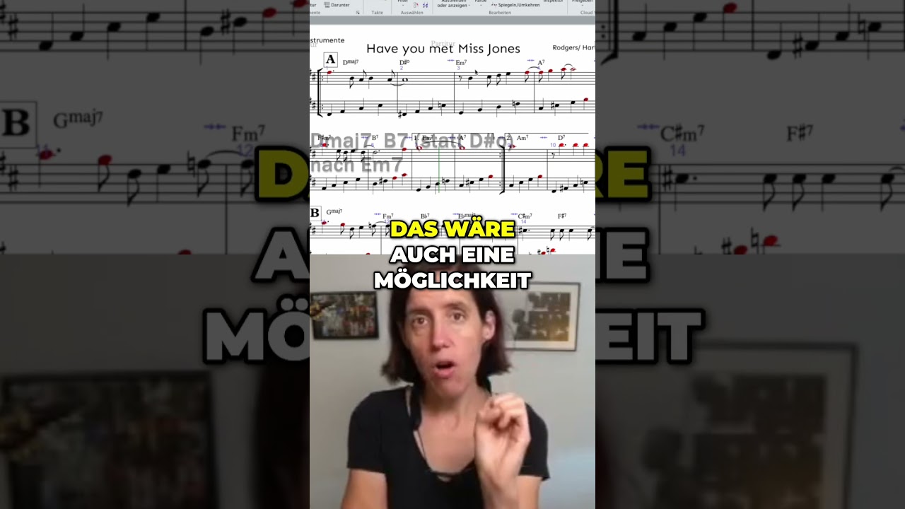 Erklärung: Verkürzter V7 Akkord 🪄🎶💡