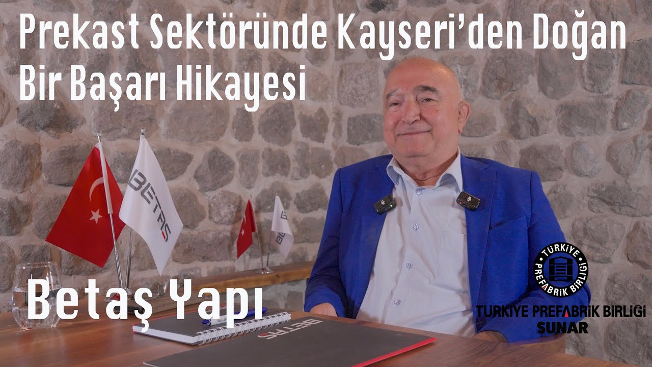 Prekast Sektöründe Kayseri'den Doğan Bir Başarı Hikayesi